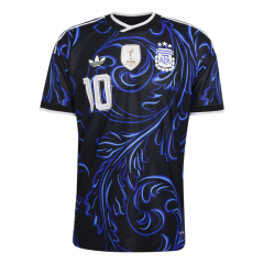 adidas Argentina 2026 Men's Away Authentic Jersey MESSI 10